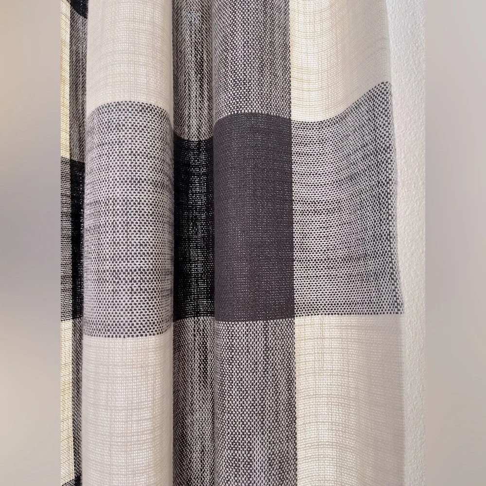 Bryce Buffalo Check Curtain UNLINED